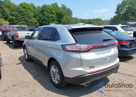2018 Ford Edge Sel from USA, damaged, VIN 2FMPK4J82JBC17856